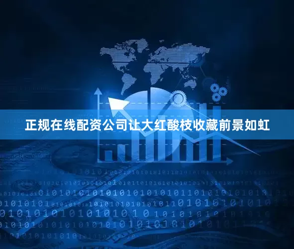 正规在线配资公司让大红酸枝收藏前景如虹